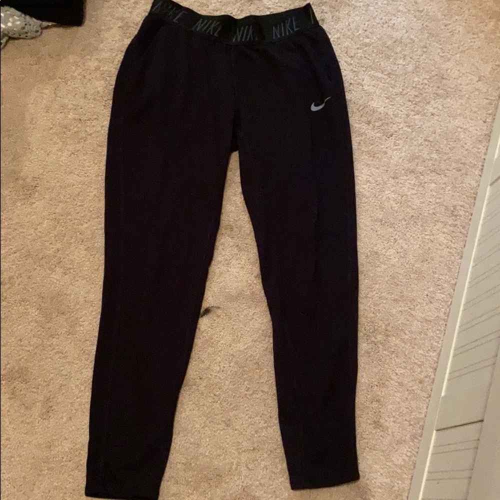 Nike sweatpants (like joggers)